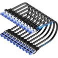 thumbnail image 1 of Cable Ethernet TuokaJu Cat6A 10Gbps Blindado 0,9 m Paquete de 10, 1 of 7