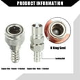 thumbnail image 4 of Unique Bargains 5/16" Boat Motor Fuel Connector Male and Nut for Tohatsu for Nissan 2/4 Stroke Outboard 5-90HP, 4 of 6