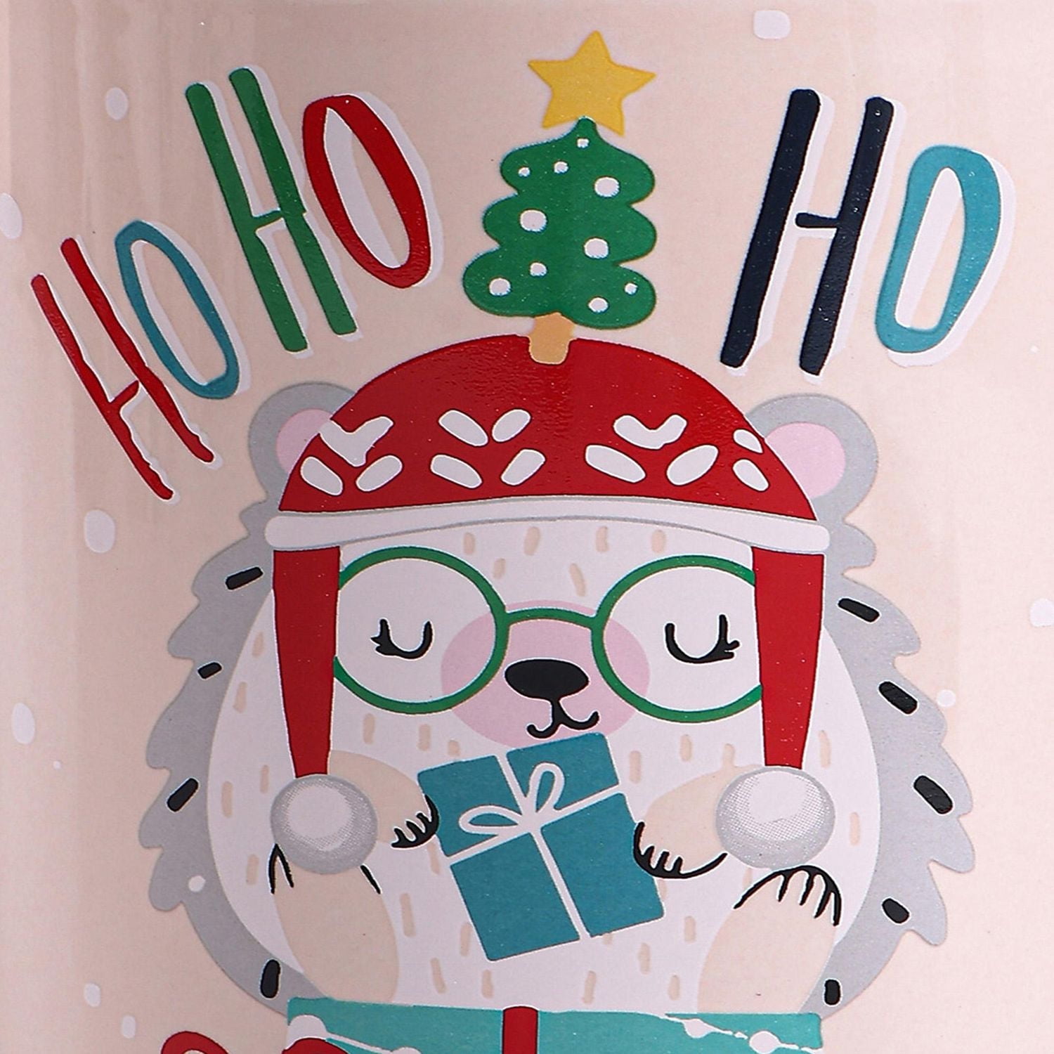 Holiday Time Llama & Hedgehog Mug, 2-Piece