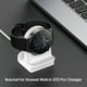 thumbnail image 1 of Soporte De Cargador Para Reloj Soporte De Cargador De Reloj De Silicona Para Huawei Watch 3 / Gt 2 Pro (Blanco), 1 of 9