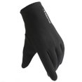 thumbnail image 5 of Sportteer Windproof Gloves Stretchy Full Finger Gloves Winter Warm Gloves 1 Pair Plush Lining Stretchy Windproof Cold Weather Full Finger Men Touchscreen, 5 of 9