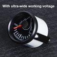 thumbnail image 4 of Boat Rudder Angle Indicator 0-190ohm Rudder Angle Meter Boat Accessory 52mm Universal Boat Rudder Angle Indicator 0-190ohm Signal With Rudder Sensor 9-32V Backlight Gauge For Boat, 4 of 8