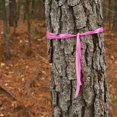 thumbnail image 3 of ASR Outdoor Line Posting Hunting Boundary Hiking Trail Tape Marker Ribbon - Pink, 3 of 7