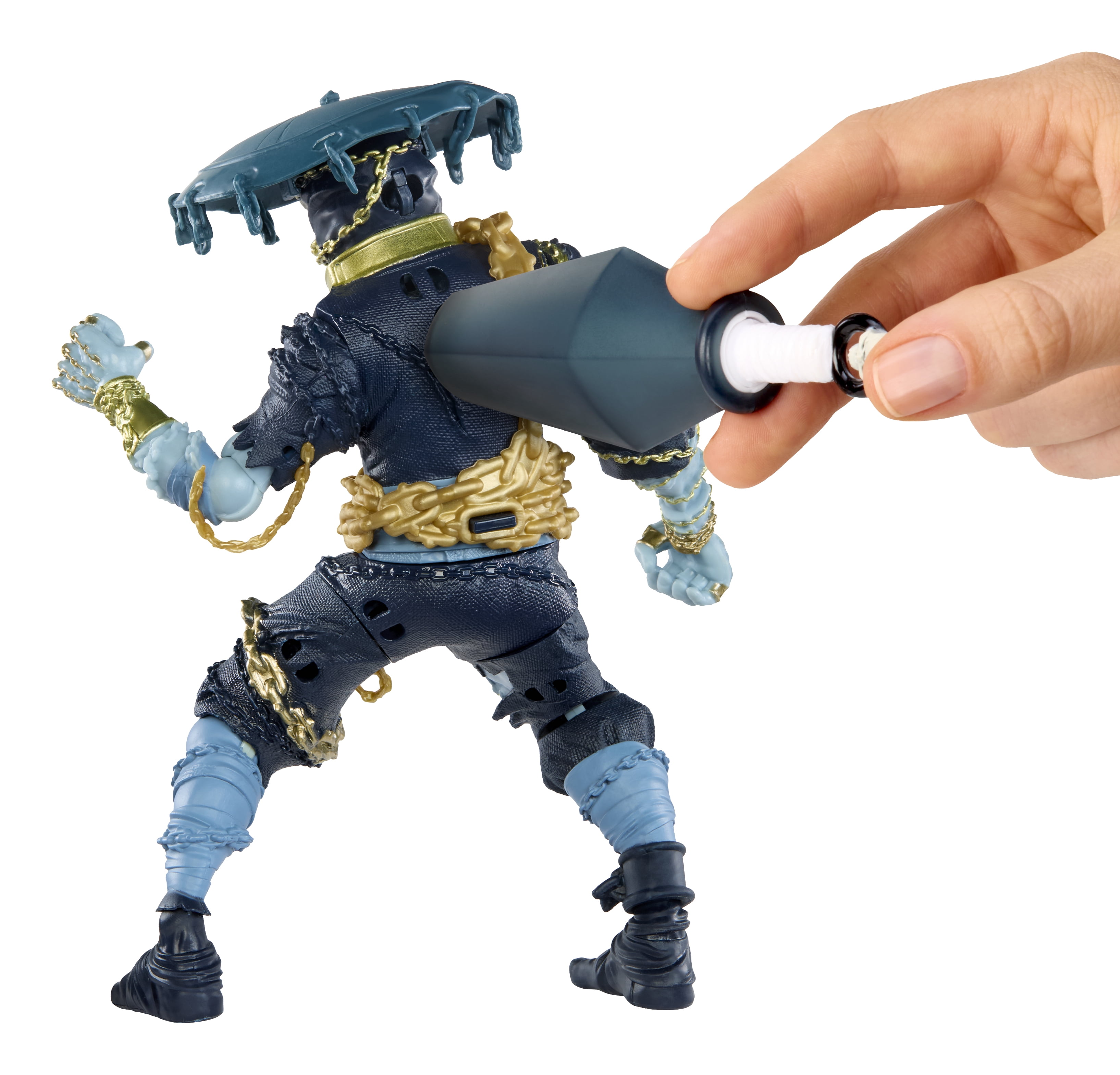 Ninjombie Action Figure - Shadow Scorpion, Boys Action Ninja Zombie Slime Monster Action Figure, Ages 6 +