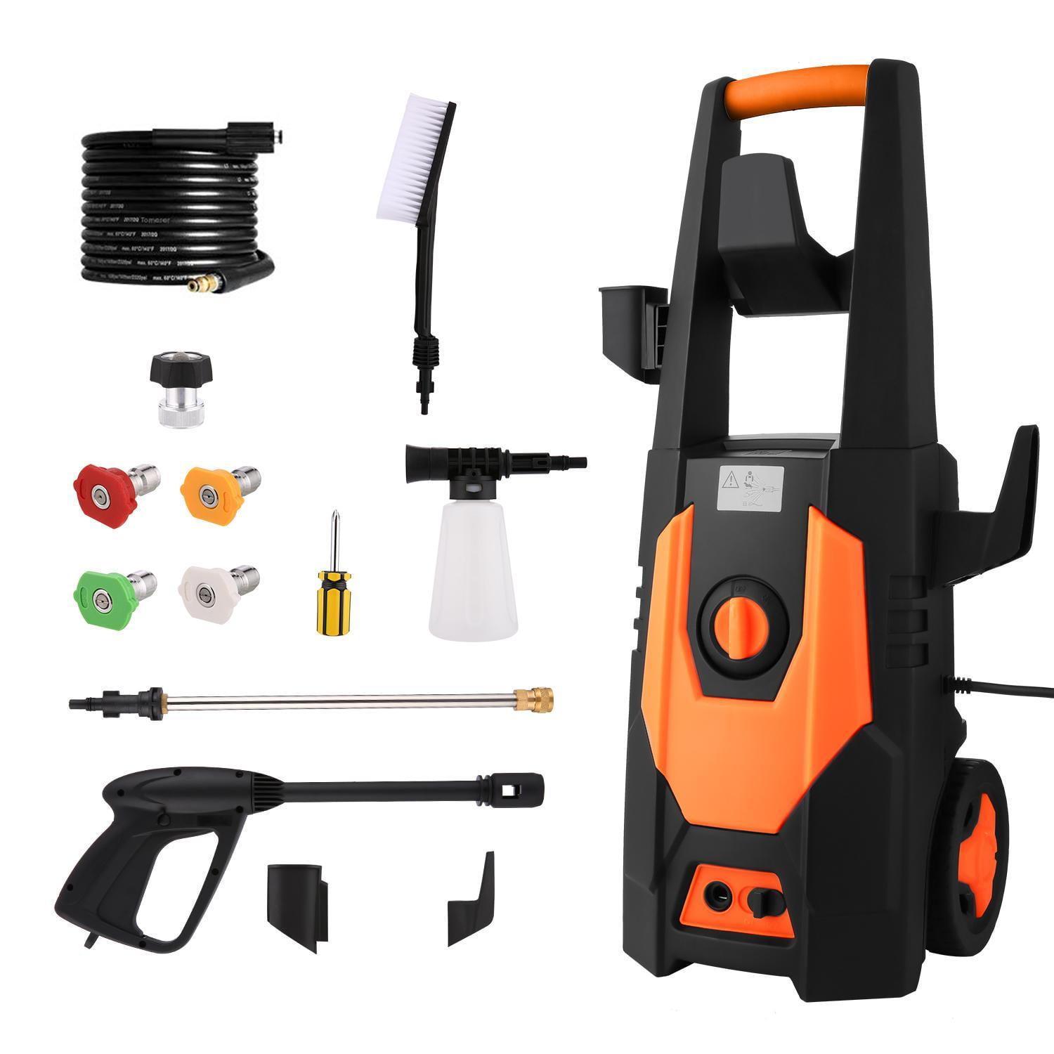 MRLIANCE Max 3700PSI Electric High Pressure Washer Spray Gun Cleaning