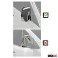 thumbnail image 5 of Side Mirror Cover Caps Fits Mercedes Sprinter W907 910 2019-2024 Chrome Silver, 5 of 6