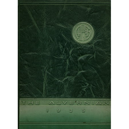(Custom Reprint) Yearbook: 1935 Alvernia High School - Alvernian Yearbook (Chicago, IL)