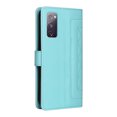 thumbnail image 6 of JTCASES Compatible with Samsung Galaxy S20 FE 5G 6.5 inch Case Wallet Flip Folio Case [Kickstand] with RFID Blocking Card Holders [Shockproof] and Wrist Strap Cover for Men Women Girls, Mint, 6 of 12