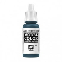 Vallejo Gunmetal Blue Paint, 17ml