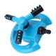 thumbnail image 3 of Rociador de jardín, dispositivo de riego giratorio para césped, rociador de riego automático, azul Scienceny HA005387-01, 3 of 6
