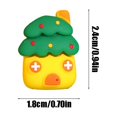 thumbnail image 3 of onlyliua Ofertas Del Día Adornos Navideños Funda para Teléfono Móvil Diadema Horquilla Joyas Pegatinas para Taza de Agua, 3 of 6