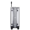 thumbnail image 3 of All Aluminum-magnesium Alloy Luxury Entire Hard Metal Case 24" Luggage Gunmetal, 3 of 5