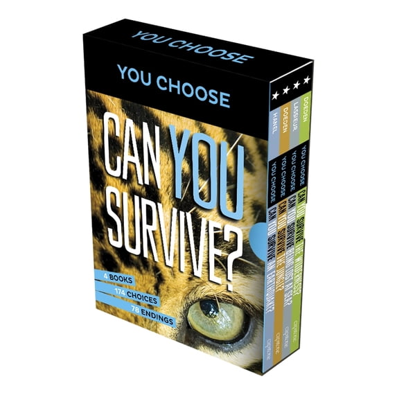 Pre-Owned You Choose: Can You Survive?, Survival Boxed Set (Hardcover) 166631501X 9781666315011