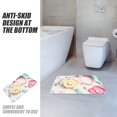 thumbnail image 4 of OULII Absorbent Floor Bathroom Mat Water-absorbing Mat Multi-colored 3D Design 1Pcs, 4 of 5