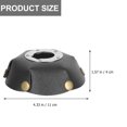 thumbnail image 2 of 1 Set Outdoor Camping Light Cover Hanging Light Lampshade Leather Light Shade, 2 of 8