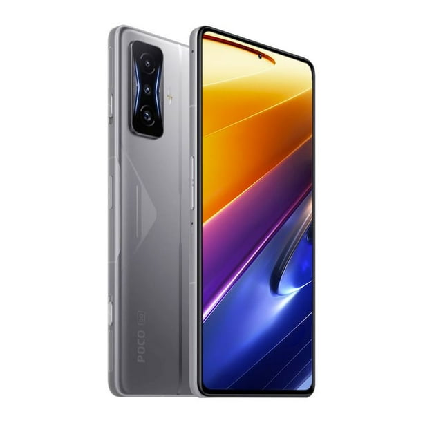 Poco F4 GT 256GB 12GB Plata Xiaomi Poco F4 GT 256GB 12GB | Bodega