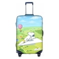 thumbnail image 1 of Funda De Equipaje Snoopy Lavable Protector De Maleta Antiarañazos Para De 18 A 32 Pulgadas, 1 of 4