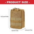 thumbnail image 3 of Multipurpose Outdoor Waist Bag Storage Phone Case Easy Carry, 3 of 8