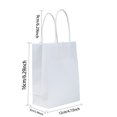 thumbnail image 5 of Uralili 50-Pack Gift Bags with Handles – Versatile Party Favor Bags for Weddings, Birthdays, and Celebrations – Eco-Friendly 6.3x4.7x2.4" Multi-Use Bags, 5 of 5