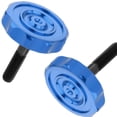 thumbnail image 3 of 1 par de palancas de abrazadera de bisagra de bicicleta con hebilla ligera para bicicleta plegable Azul, 3 of 6