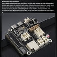 thumbnail image 4 of Smart Robot Car Chassis Kit High Speed Soft Rubber Tires With OLED Screen, UPS Power Supply Module For Easy Use, Lower Computer ESP32 All Code Open Source, 4 of 8