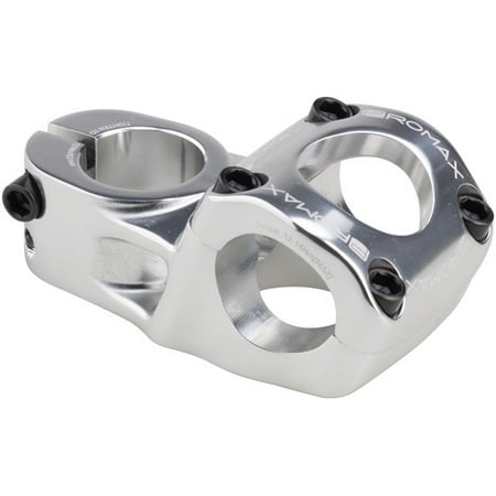 Barb Stems - Promax Impact 53mm Top Load Stem for 31.8mm Bars Silver