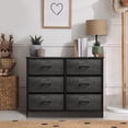 thumbnail image 6 of Sorbus Dresser with Fabric Drawers - Wide Chest of Drawers - Great for Bedroom and Living Room Organizing - Collapsible Drawers & Portable TV Stand, 6 of 8