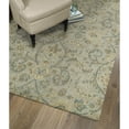 thumbnail image 2 of Bombay Home Christopher Kashan Light Blue Hand-tufted Rug - 2' x 3', 2 of 3
