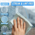 thumbnail image 2 of QJUHUNG 5 Magic Cleaning Cloths - Fish Scale Glass Wiping Cloth  Car Window Mirror Cleaning Cloth - Non Marking And Reusable - Suitable for Cleaning Kitchens  Mirrors  Glass  Plates  Scre, 2 of 7
