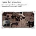 thumbnail image 5 of Aesthetic Collage Case for iPhone 13 Pro Max,Aesthetic Art Design TPU Bumper Cover Case, 5 of 6