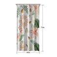 thumbnail image 5 of Pioneer Flower Floral Print Pattern Shower Curtain 36"x72" ,Bathroom Decorative Shower Curtains Set with 12 Hooks,Modern Waterproof Washable Shower Curtain, 5 of 6