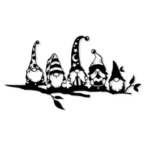 1pc Metal Branch Garden Gnome Mushroom Decoration for Garden Party Decor Add a Magical Touch to Your Garden