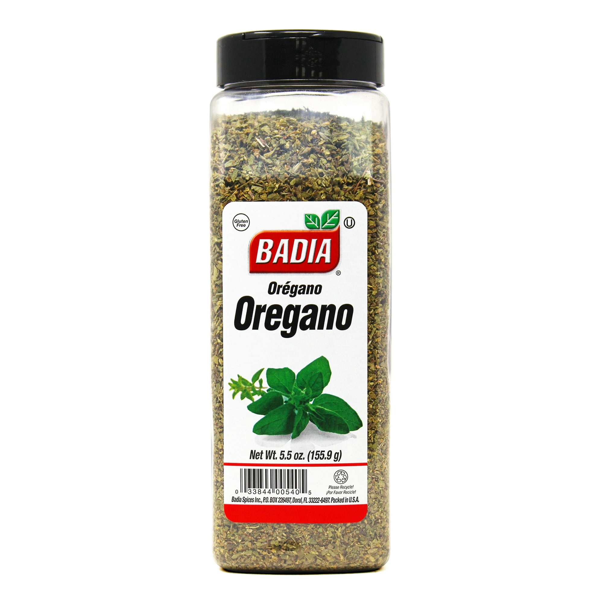 (3 pack) Badia Oregano Whole Spice, 5.5 oz Bottle