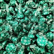 Hersheys Kisses Mint Truffle - Dark Chocolate Filled with Mint Truffle Candy  Individually Wrapped  Bulk Pack 2 Pound