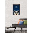 thumbnail image 2 of NBA Minnesota Timberwolves - S. Preston Mascot Crunch 23 Wall Poster, 14.725" x 22.375" Framed, 2 of 6