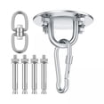 thumbnail image 1 of 2x Soporte para Silla Colgante con Gancho de tejado de hasta 500 Kg para Eslinga de Hamaca shamjiam ganchos de techo, 1 of 8