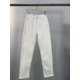 thumbnail image 1 of 2024 principios de primavera nuevo king pantalones vaqueros de pierna recta elásticos y de felpa con nueve cuartos de longitud, cintura alta para mujer y efecto adelgazante, 1 of 5