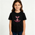 thumbnail image 2 of Girls Graphic Tees Mermaid Tail Squad Kids T Shirt Summer 100% Cotton Short Sleeve Soft Tops 4-13Y, 2 of 5