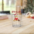 thumbnail image 2 of Hello Winter Persian Football Snowman Welcome Snowy Morning 16oz Pint Beer Glass Mug Cat Lover Kitten Owner Gifts Beer Glasses Cup - 01012, 2 of 5