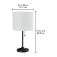 thumbnail image 3 of HOMETRENDS Table Lamp, 3 of 3