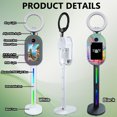 thumbnail image 6 of PAAFNN 15.6inch Portable Mirror Photo Booth with Ring Light Selfie Machine Touch Screen for Party, 6 of 9