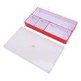 thumbnail image 1 of Caja De Almacenamiento De Piezas De Reloj, 4 Compartimentos, Caja Organizadora De Piezas De Reloj De Plástico Para Herramientas De Reparación De Relojero, 1 of 7