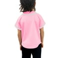 thumbnail image 3 of Lappel Kids Baseball Button Down Jersey League Sports Team Uniforms Size 12 Month to 10 Years Short Sleeve Athletic Sports Tee Shirts Made in USA, 3 of 4