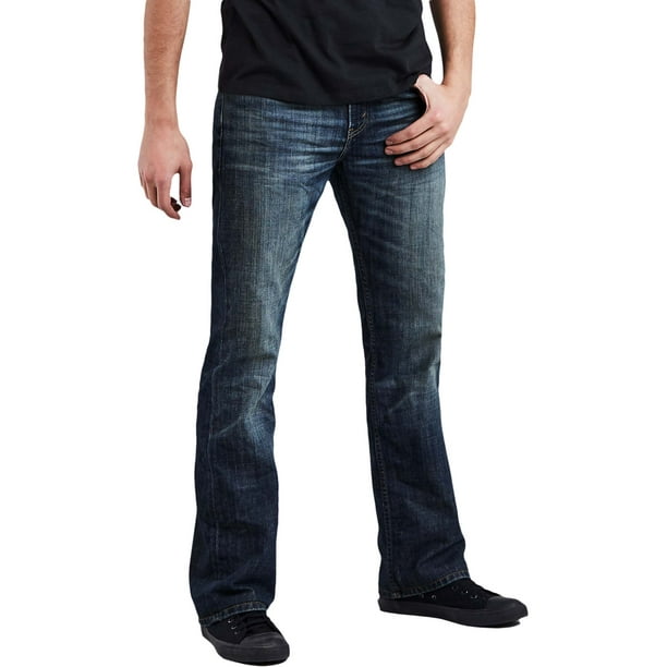 Onhandig schuifelen stel voor Levi's Men's 527 Slim Boot Cut Fit Jeans - Walmart.com