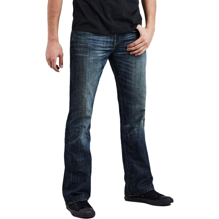 Besættelse mus eller rotte tilskuer Levi's Men's 527 Slim Boot Cut Fit Jeans - Walmart.com