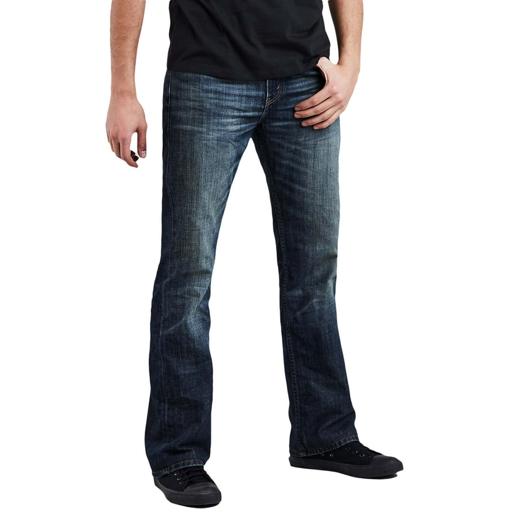 boot cut levi's jeans