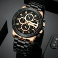 thumbnail image 6 of New Luxury Brand Curren Quartz Watches Sporty Men Wristwatch With Stainless Steel Clock Male Casual Chronograph Watch Relojes - Quartz Wristwatches, 6 of 6