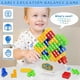thumbnail image 2 of Una caja de 64 piezas de juego de equilibrio Tetra Tower, juguetes apilables de equilibrio, juguete interactivo para padres e hijos, juguete de construcción de equilibrio para familia, fiestas, viajes, 2 of 5