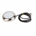 thumbnail image 4 of Boat Transom Fishing Light,4in 108LED Underwater Light Waterproof Underwater Lamp LED Underwater Light Compact and Lightweight, 4 of 14