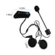 thumbnail image 3 of Casco de motocicleta con auriculares Bluetooth con sonido estéreo, Bluetooth 5.0, batería de 1000mAh y diseño impermeable para música, llamadas y navegación GPS, 3 of 9